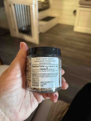 Black Garlic Finishing Salt, Black Garlic