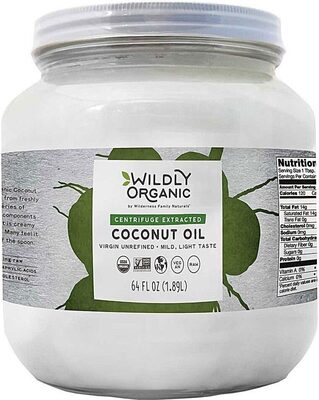 Centrifuge Extracted Coconut Oil