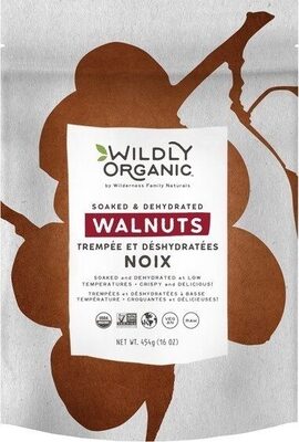 Soaked & Dehydrated Walnuts