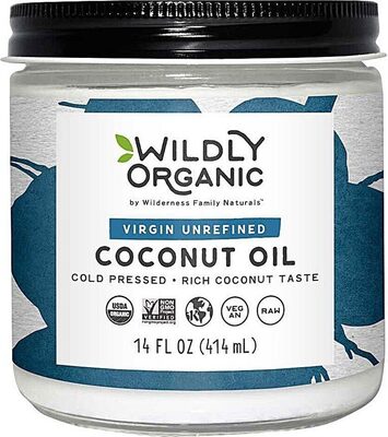 Virgin Unrefined Coconut Oil