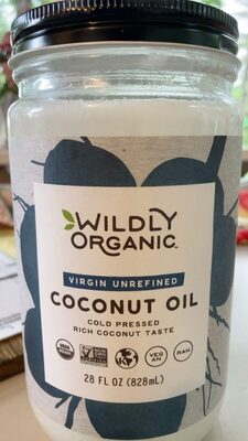 Virgin Unrefined Coconut Oil