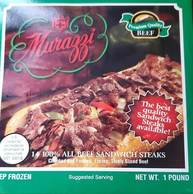 All Beef Sandwich Steaks, Beef