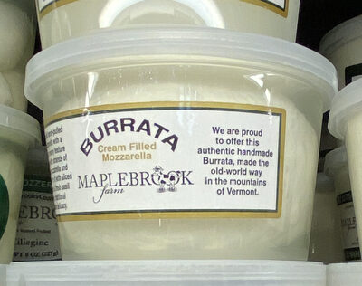 Burrata Cream Filled Mozzarella