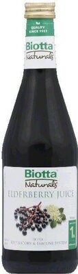 Elderberry Juice, Elderberry