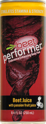 Passion Fruit Juice Beet Juice
