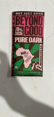 Pure Dark 70% Cocoa Heirloom Chocolate, Pure Dark