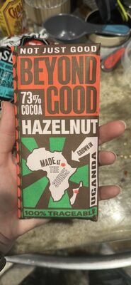 Toasted Hazelnut Uganda Single Origin Chocolate
