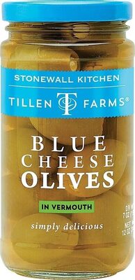Blue Cheese In Vermouth Olives