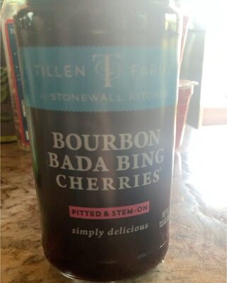 Bourbon Bada Bing  Cherries