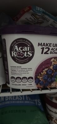 Organic Premium Acai Sorbet
