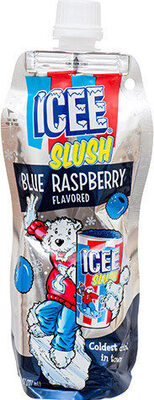 Blue Raspberry Flavored Slush, Blue Raspberry