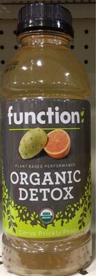 Citrus Prickly Pear Organic Detox, Citrus Prickly Pear