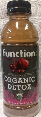 Pomegranate Cherry Organic Detox, Pomegranate Cherry