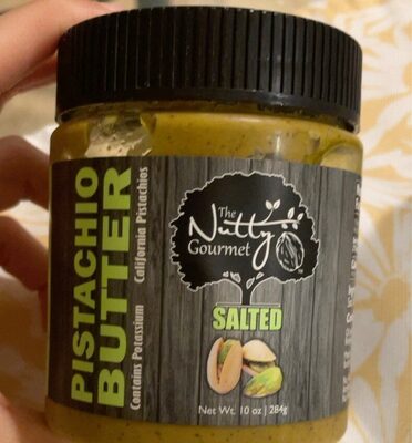 Salted Pistachio Butter, Salted
