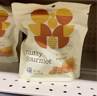 Honey Walnuts, Honey