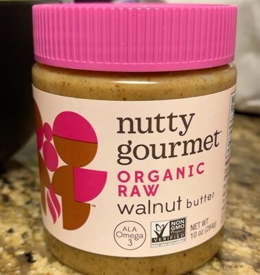 Roasted Walnut Butter, Roasted
