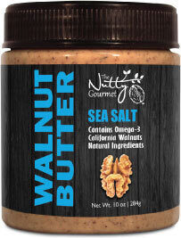 Sea Salt Walnut Butter, Sea Salt