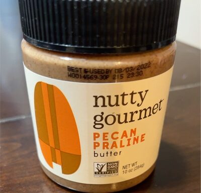 Praline Pecan Butter, Praline