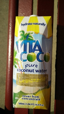 Vita Coco, Pure Coconut Water, Lemonade, Lemonade