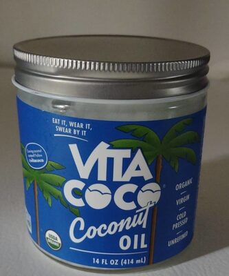 Organic Unrefined Virgin Coconut Oil