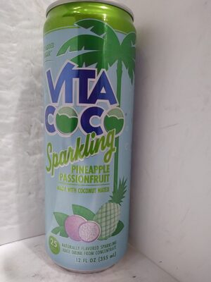 Pineapple Passionfruit Naturally Flavored Sparkling Juice Drink From Concentrate, Pineapple Passionfruit