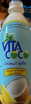 Pineapple Pressed Coconut Water, Pineapple