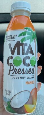 Mango Pressed Coconut Water, Mango