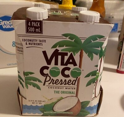 The Original Pressed Coconut Water, Original