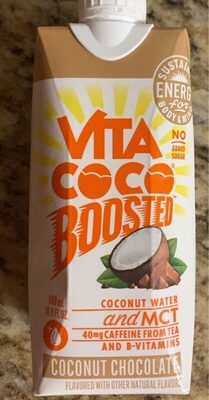 Coconut Chocolate Flavored Coconut Water, Coconut Chocolate