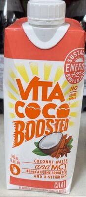 Chai Flavored Coconut Water And Mct, Chai