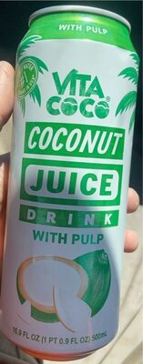 Coconut Juice Drink With Pulp, Coconut