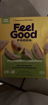 Vegetable Potstickers, Vegetable