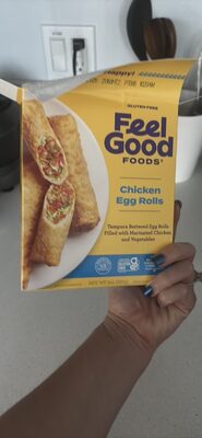 Chicken Egg Gluten-Free Snacks Rolls, Chicken Egg