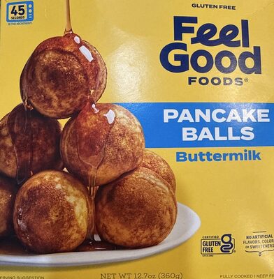 Danish-Style Buttermilk Pancake Bites, Buttermilk