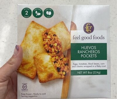 Huevos Rancheros Pockets, Huevos Rancheros