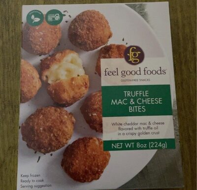 Truffle Mac & Cheese Bites