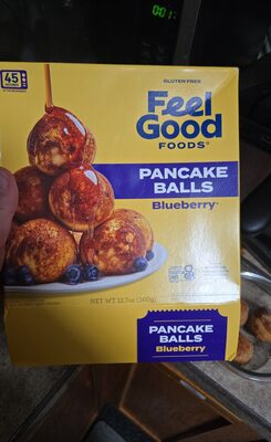 Danish-Style Wildberry Pancake Bites, Wildberry