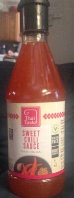 Sweet Chili Sauce, Sweet Chili