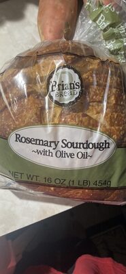 Rosemary Sourdough With Olive Oil
