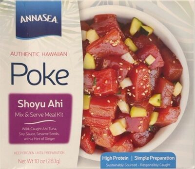 Authentic Hawaiian Poke Mix & Serve Meal Kit, Authentic Hawaiian Poke