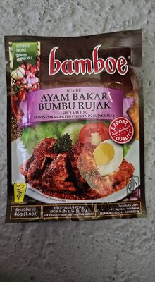 Bamboe, Bumbu Rujak Indonesian Instant Spices
