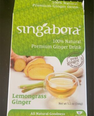 100% Natural Premium Ginger Drink