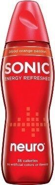 Energy Refreshed Lifestyle Beverage, Orange Passion