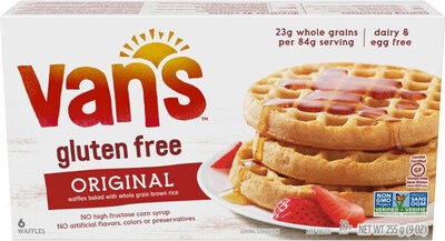 Van's, Gluten Free Waffles, Original, Original