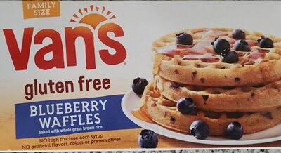 Waffles, Blueberry