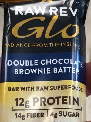 Double Chocolate Brownie Batter Bar With Raw Superfoods, Double Chocolate Brownie Batter