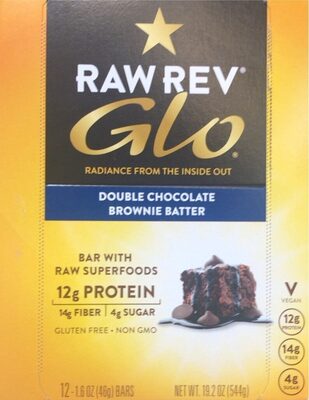 Double Chocolate Brownie Batter Bars With Raw Superfoods, Double Chocolate Brownie Batter