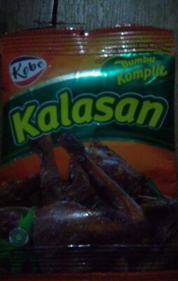 Kobe, Bumbu Komplit Kalasan
