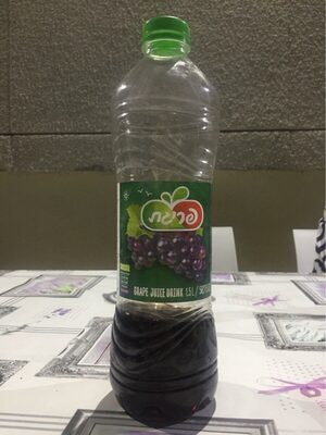 Grape Flavored Juice Blend Drink