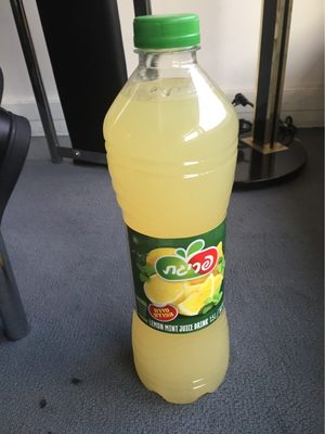 Lemon Mint Flavored Juice Blend Drink, Lemon; Mint